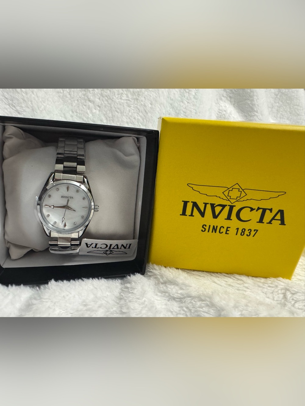 Invicta Celestial Moda Women's Watch - 28mm, Steel (69342)